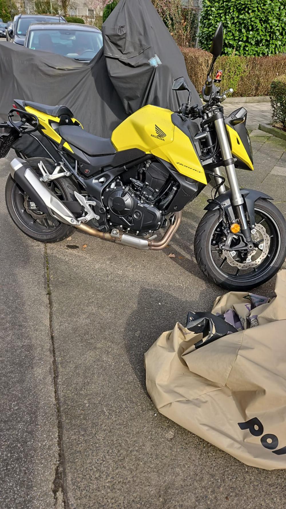 Motorrad verkaufen Honda CB 750 Hornet Ankauf